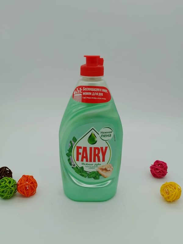FAIRY Нежные руки Чайное дерево и Мята 450мл