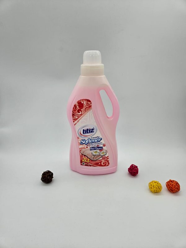 TITIZ Laundry Softener СМЯГЧАЮЩЕЕ СРЕДСТВО ДЛЯ БЕЛЬЯ Red Flowers 2000мл