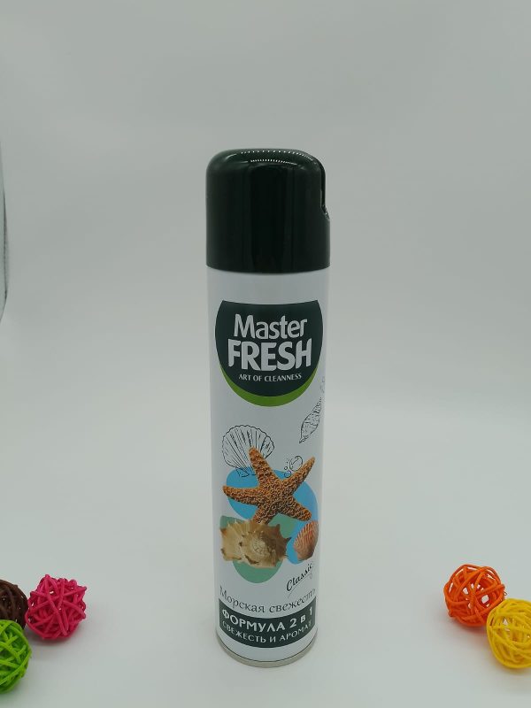 Master FRESH Морская свежесть СВЕЖЕСТЬ И АРОМАТ ФОРМУЛА 2 в 1 300мл