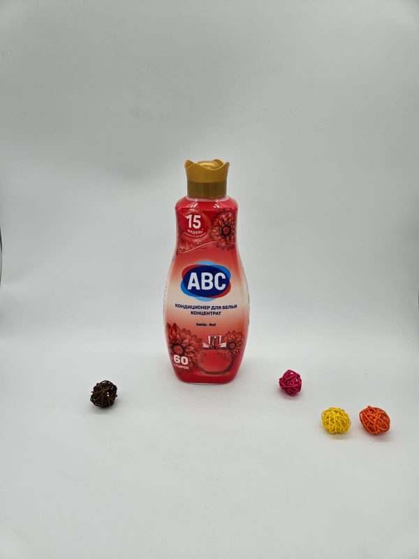 ABC 15 недель стойкости аромата КОНДИЦИОНЕР ДЛЯ БЕЛЬЯ КОНЦЕНТРАТ Dahlia - Red 60 СТИРОК 1440мл — изображение 2
