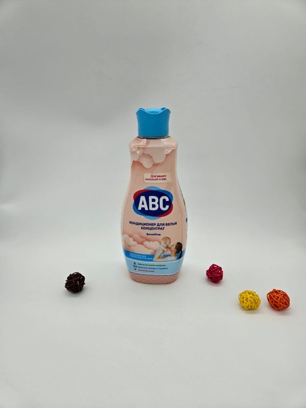 ABC Для ваших малышей и вас КОНДИЦИОНЕР ДЛЯ БЕЛЬЯ КОНЦЕНТРАТ Sensitive 1440мл — изображение 2