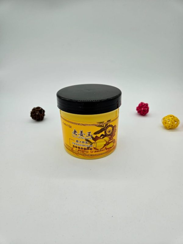 CWINTÉR OLD GINGER KING маска имбирный сок для ухода за волосами 500гр