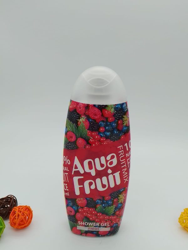 Agua Fruit Гель для душа ягодный фреш 420мл