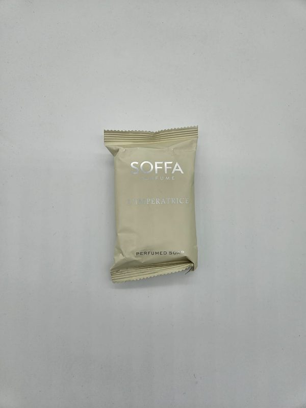 SOFFA PERFUME L'IMPERATRICE PERFUMED SOAP ПАРФЮМИРОВАННОЕ МЫЛО 120гр