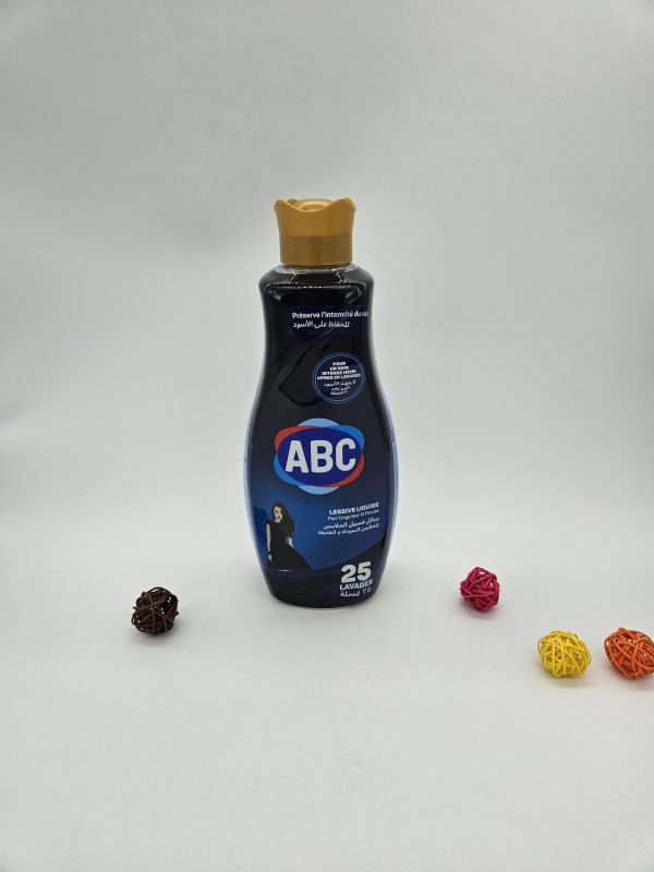 ABC Черный как будто новый ЖИДКОЕ МОЮЩЕЕ СРЕДСТВО ДЛЯ СТИРКИ Для темный Одежды 1500мл — изображение 2