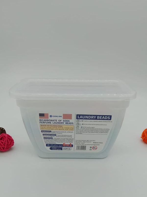 БУСИНЫ ДЛЯ СТИРКИ ILAUNDRYBEADS 8x CLEAN 35 капсул — изображение 3