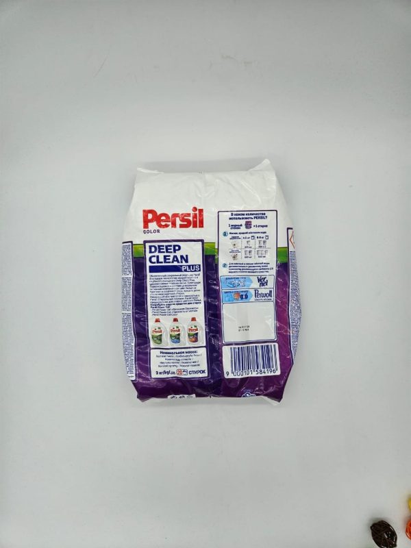 Persil COLOR DEEP CLEAN PLUS Эффект сохранения цвета 3кг 30 стирок — изображение 2