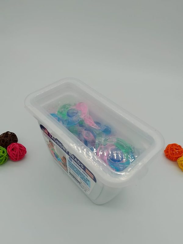 БУСИНЫ ДЛЯ СТИРКИ ILAUNDRYBEADS 8x CLEAN 35 капсул — изображение 2
