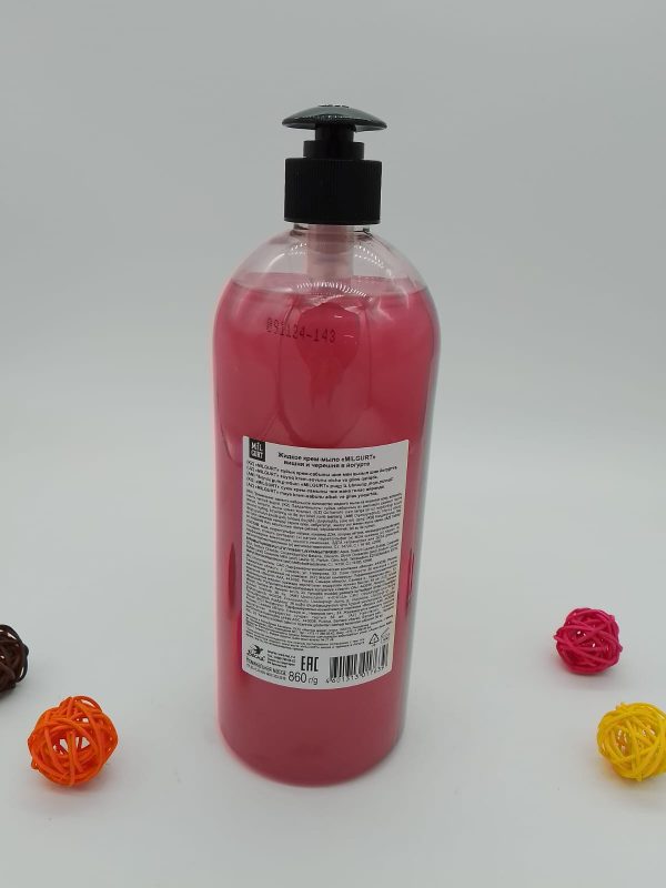 Mil Gurt Вишня и черешня в йогурте 860г — изображение 2