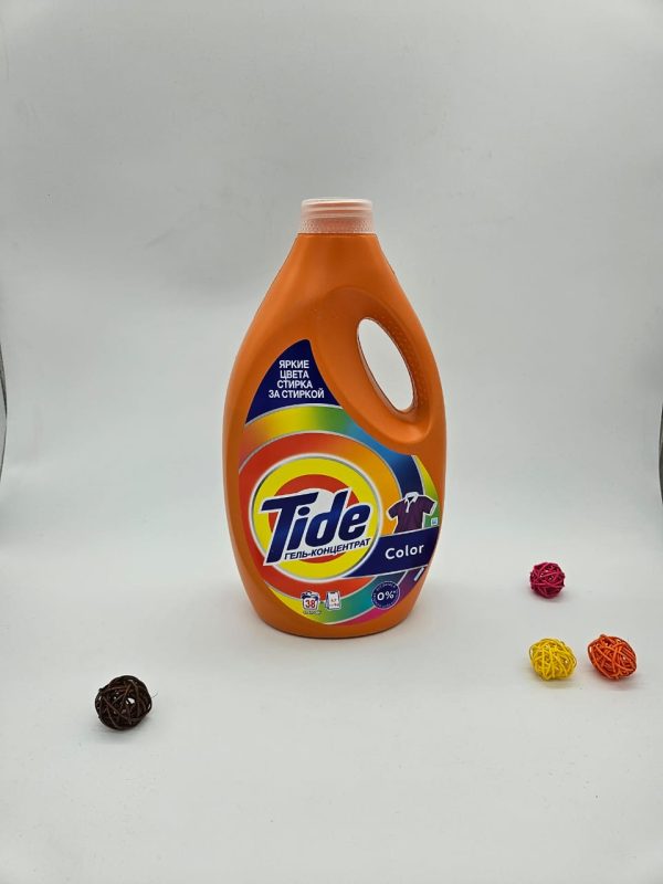 Tide ГЕЛЬ-КОНЦЕНТРАТ Color ЯРКИЕ ЦВЕТА СТИРКА ЗА СТИРКОЙ 38 СТИРОК 2470мл