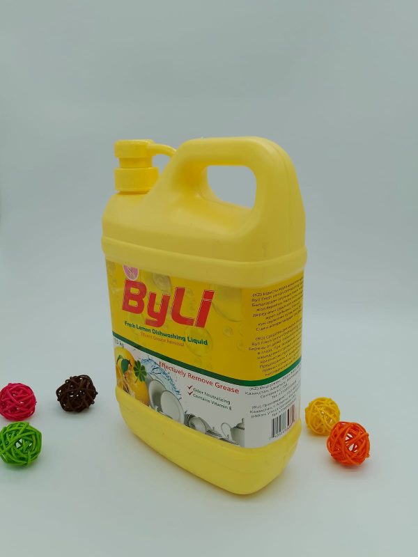 Средство для мытья посуды Byli Fresh Lemon 1500мл — изображение 2