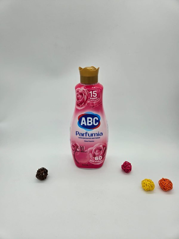 ABC КОНДИЦИОНЕР ДЛЯ БЕЛЬЯ КОНЦЕНТРАТ Rose Passion 60 СТИРОК 1440мл — изображение 2