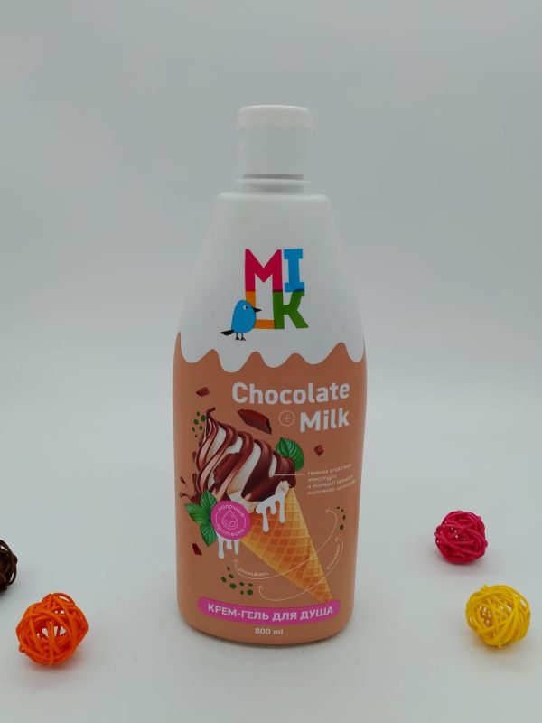 Milk Шоколад Крем-Гель для душа 800мл