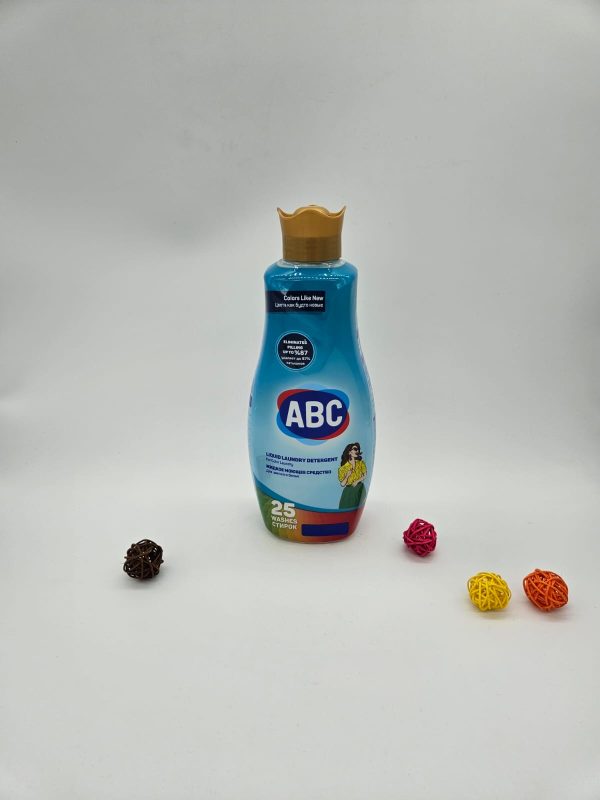 ABC ЖИДКОЕ МОЮЩЕЕ СРЕДСТВО 25 стирок 1500мл — изображение 2