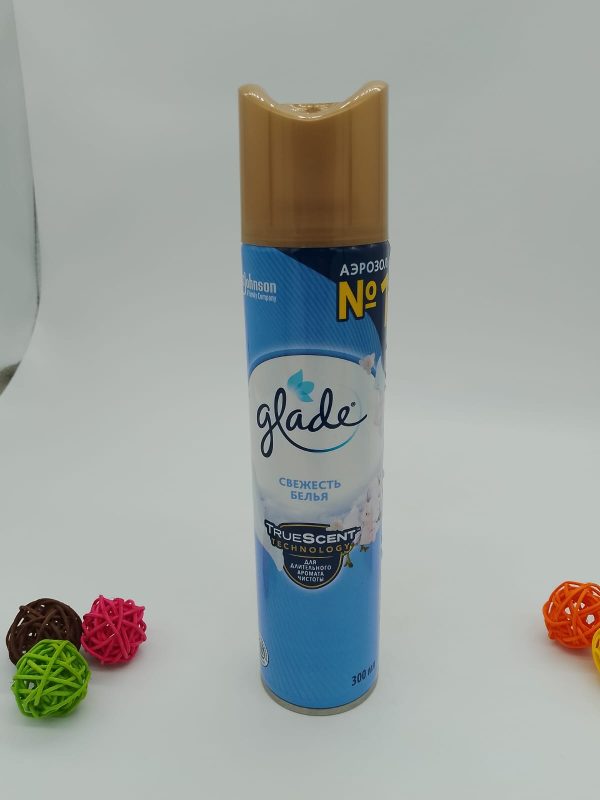 Glade Свежесть Белья Для длительного аромата чистоты 300мл