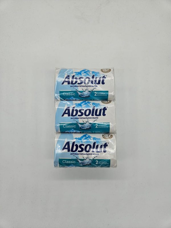 Absolut АНТИБАКТЕРИАЛЬНОЕ МЫЛО Classic 90гр