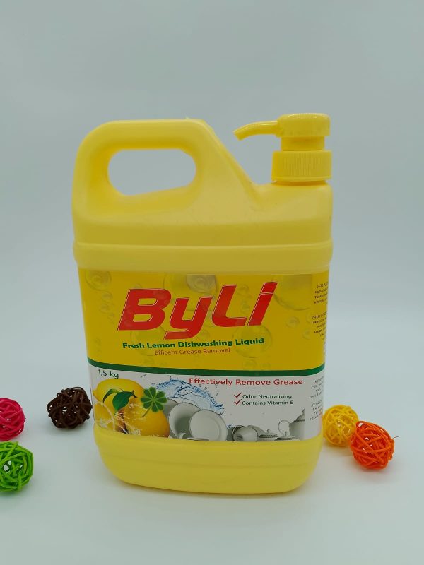 Средство для мытья посуды Byli Fresh Lemon 1500мл