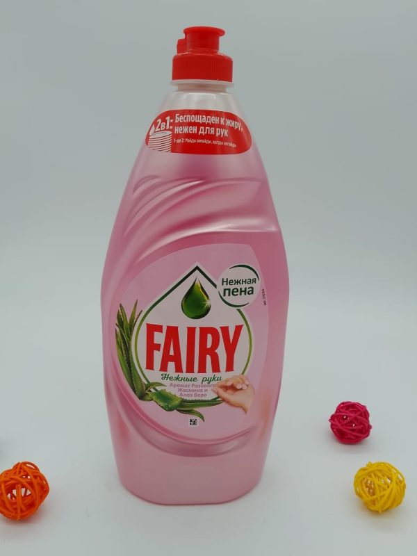 FAIRY Нежные руки Аромат Розового Жасмина и Алоэ вера 900мл