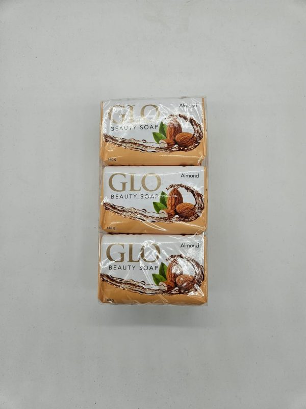 GLO BEAUTY SOAP Косметическое мыло Almond Миндаль 1шт-140 гр