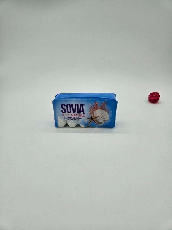 SOVIA PURENATURE НАТУРАЛЬНОЕ МЫЛО OCEAN FRESH 5шт- 275гр — изображение 2