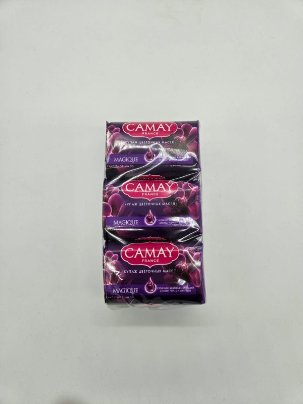 CAMAY FRANCE КУПАЖ ЦВЕТОЧНЫХ ТУАЛЕТНОЕ МЫЛО 85гр