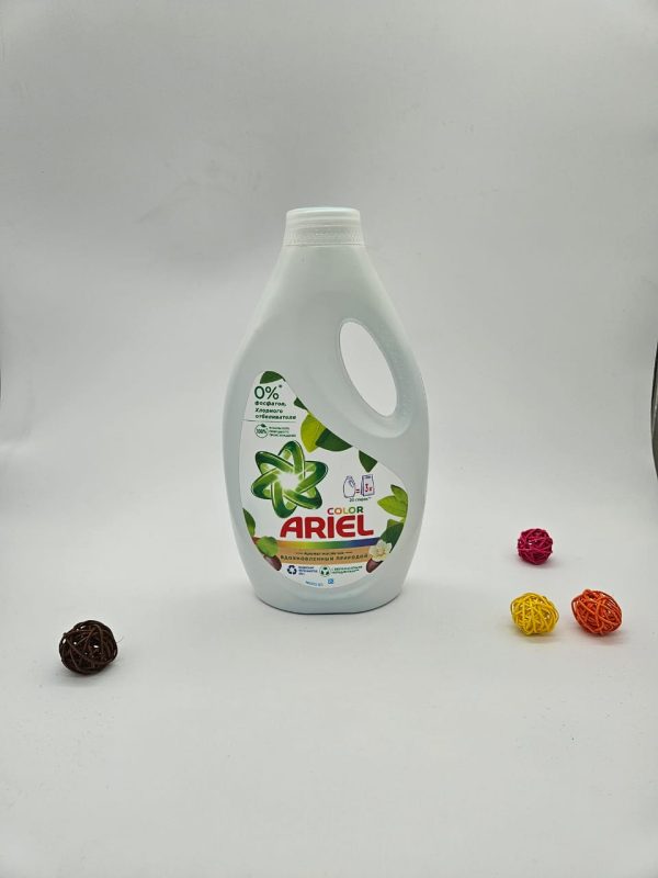 ARIEL COLOR Аромат масла ши 20 стирок 1300мл