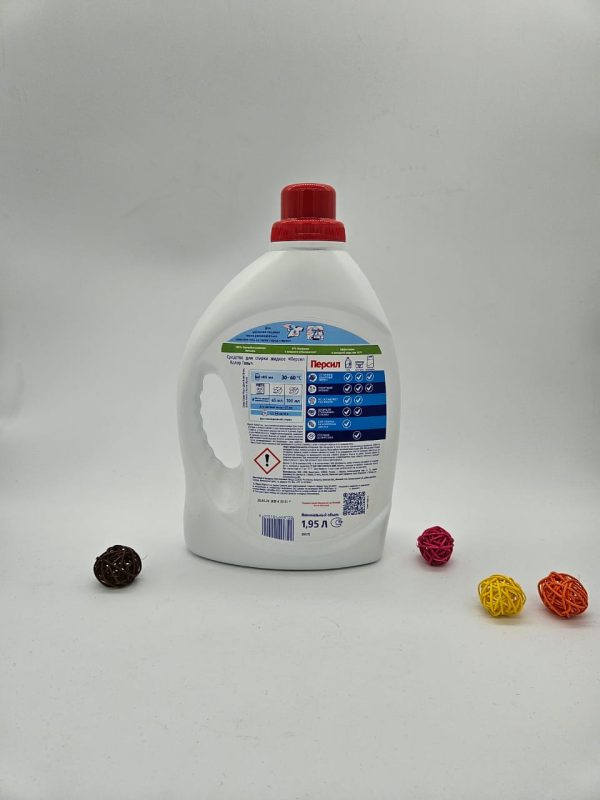 Персил COLOR GEL DEEP CLEAN PLUS Гель для отличного результата стирки 30стирок 1950мл — изображение 2