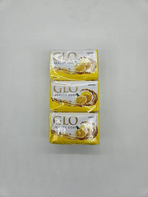 GLO BEAUTY SOAP Косметическое мыло Lemon 1шт-140гр