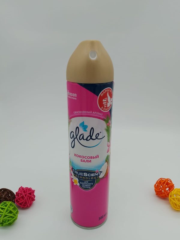 Glade Кокосовый Бали Для длительного аромата чистоты 300мл