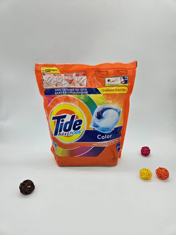 Tide Color Всё в 1 PODS 45 стирок