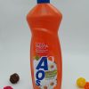 CPEДСТВО ДЛЯ МЫТЬЯ ПОСУДЫ ЖИДКОЕ AOS РОМАШКА и витамин E 900г