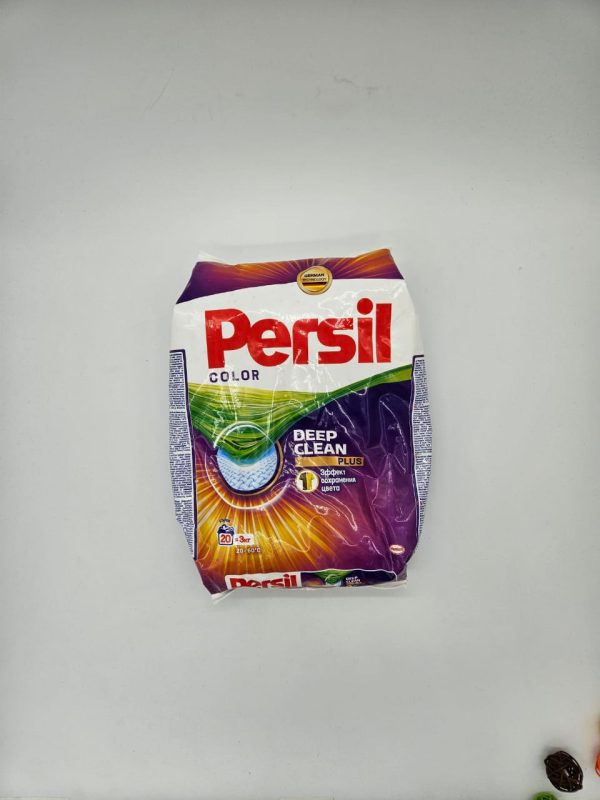 Persil COLOR DEEP CLEAN PLUS Эффект сохранения цвета 3кг 30 стирок