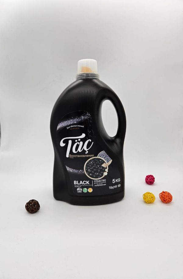 TAC BLACK Для тёмных тканей Восстановление 100стирок 5кг