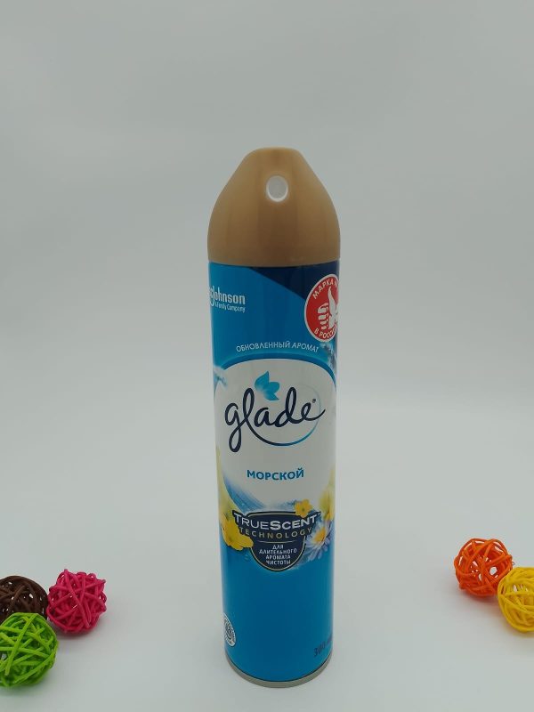 Glade Морской Для длительного аромата чистоты 300мл