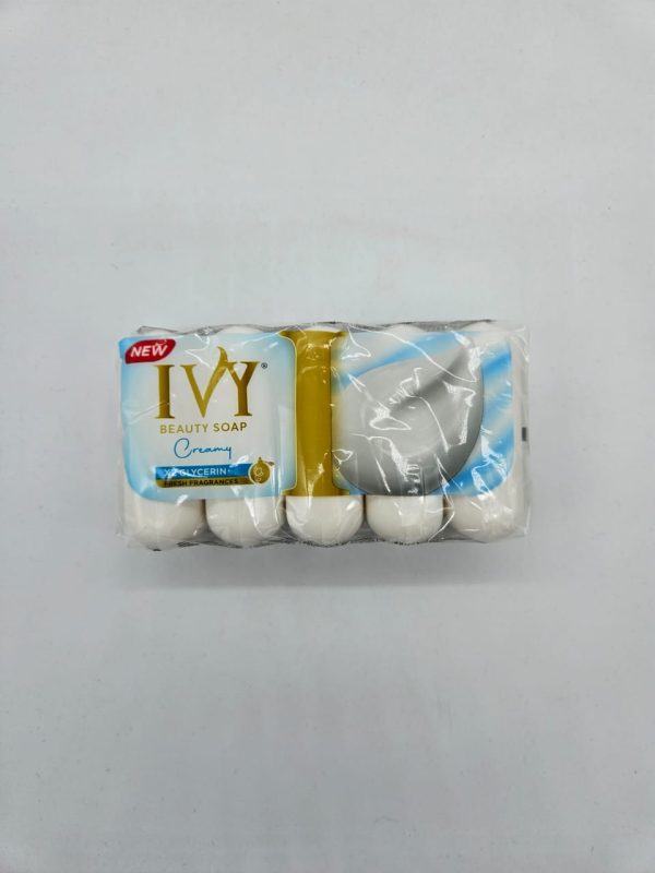 IVY НОВИНКА КОСМЕТИЧЕСКОЕ МЫЛО Х2 ГЛИЦЕРИНА 5×70гр=350гр — изображение 2