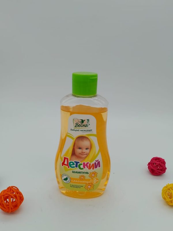 Весна Детский Шампунь с экстрактом календулы 0+ 280г