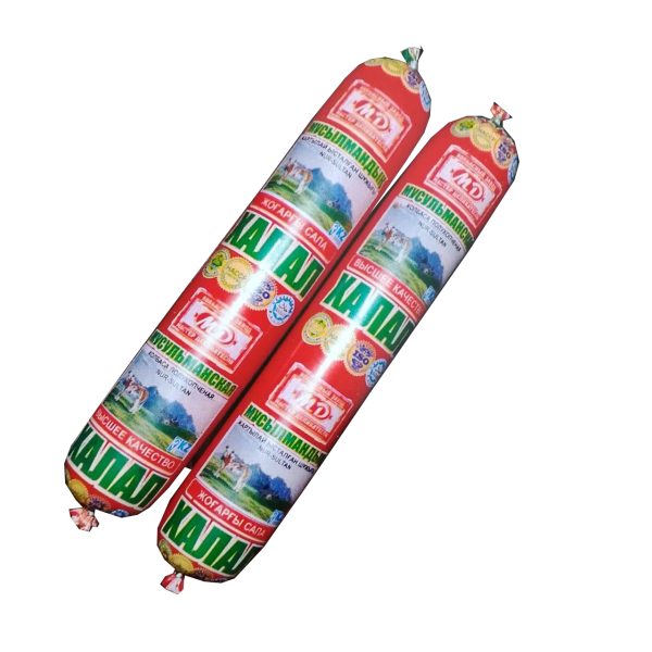 КОЛБАСА ХАЛАЛ МУСУЛЬМАНСКАЯ 1кг