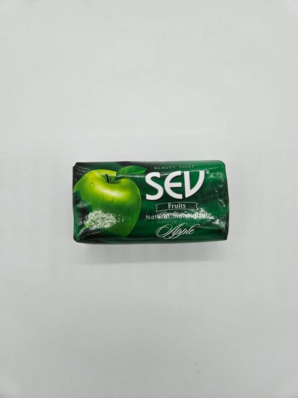 BEAUTY SOAP SEV Фрукты Натуральный увлажнитель Мыло Яблоко 150гр.