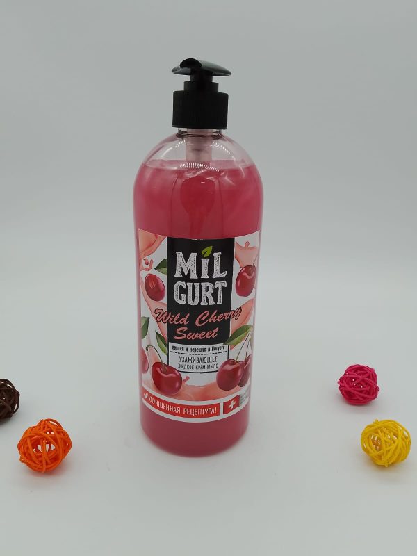 Mil Gurt Вишня и черешня в йогурте 860г