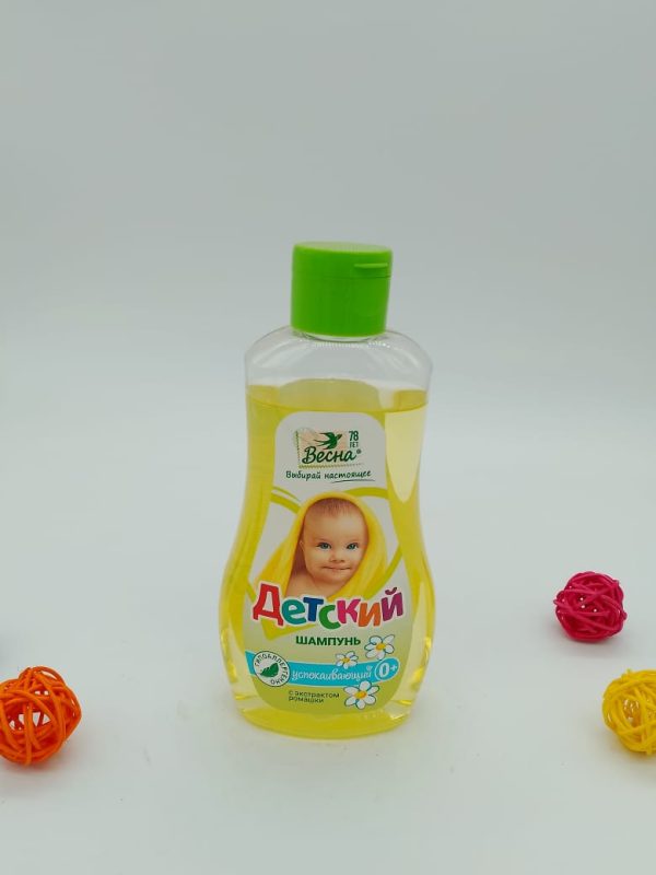 Весна Детский Шампунь с экстрактом ромашки 0+ 280г