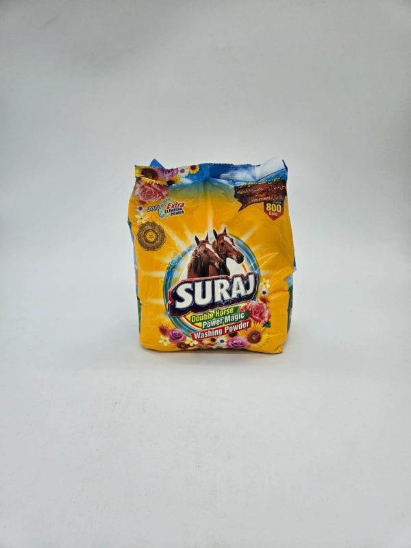 SURAJ 30% Extra Сила магии Стиральный порошок 800гр