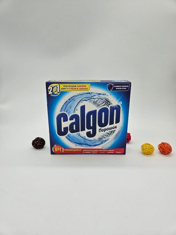 Calgon порошок 2в1 ПРЕДОТВРАЩЕНИЕ НАКИПИ ЗАЩИТА ОТ ГРЯЗИ И ЗАПΑΧΑ АКТИВНАЯ ФОРМУЛА ПРОТИВ ГРЯЗИ 1100гр