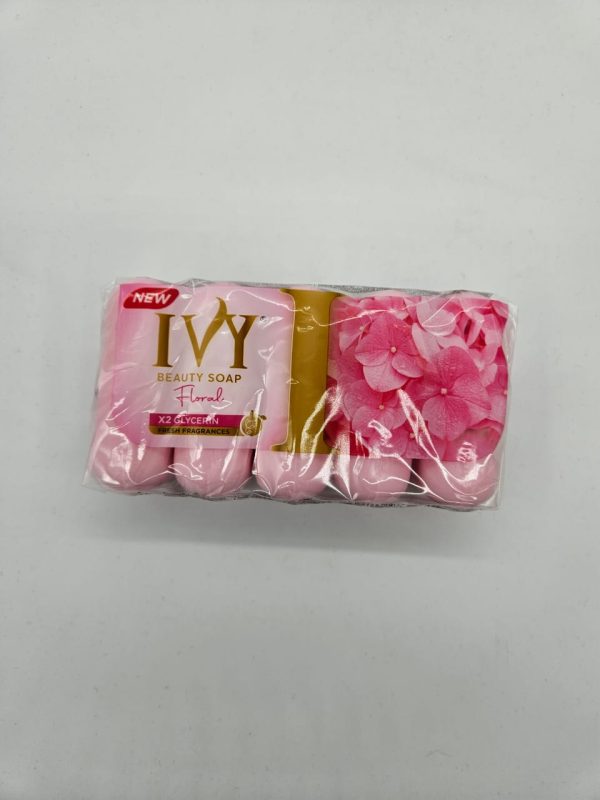 IVY НОВИНКА КОСМЕТИЧЕСКОЕ МЫЛО ЦВЕТОЧНОЕ Х2 ГЛИЦЕРИНА 5×70гр=350гр — изображение 2