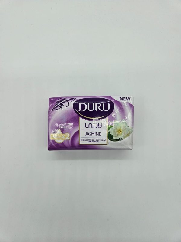 NEW DURU LADY ЖАСМИН РЕГЕНЕРИРУЮЩЕЕ И УВЛАЖНЯЮЩЕЕ МЫЛО ДЛЯ КРАСОТЫ 130гр
