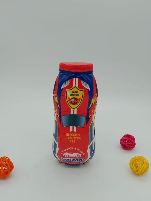 BATH RACING 1+ детский шампунь 2в1 купайся и играй 300мл
