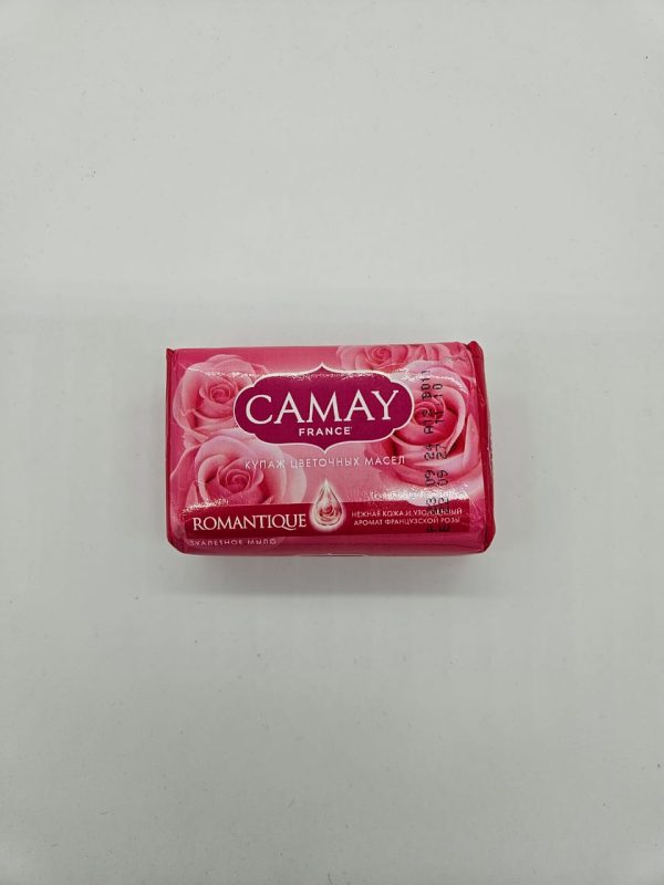CAMAY FRANCE КУПАЖ ЦВЕТОЧНЫХ МАСЕЛ ROMANTIQUE ТУАЛЕТНОЕ МЫЛО 85гр