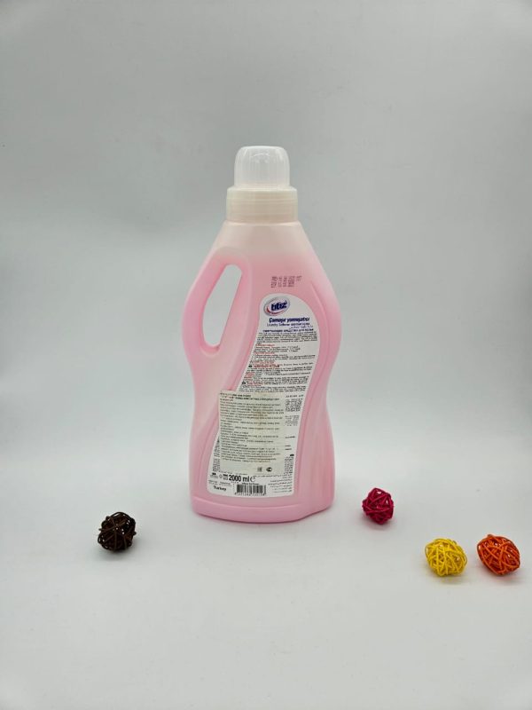 TITIZ Laundry Softener СМЯГЧАЮЩЕЕ СРЕДСТВО ДЛЯ БЕЛЬЯ Red Flowers 2000мл — изображение 2