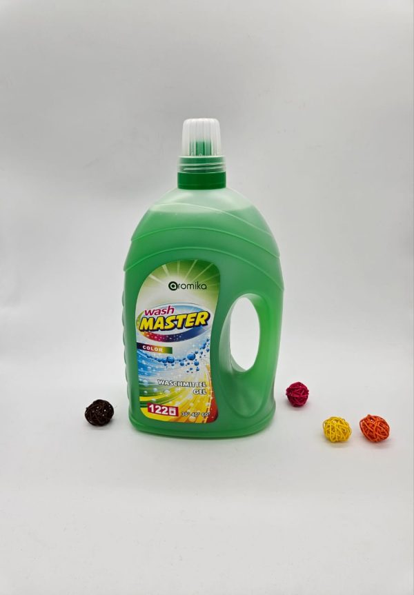 Аromika wash MASTER COLOR WASCHMITTEL GEL 122стирки 30° 40° 60 4300мл