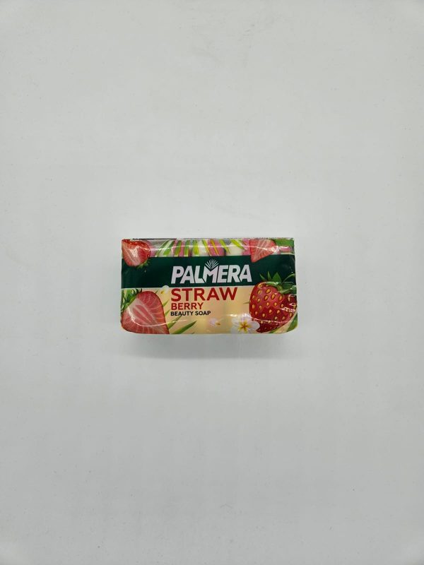 PALMERA STRAW BERRY BEAUTY SOAP Туалетное мыло 275гр