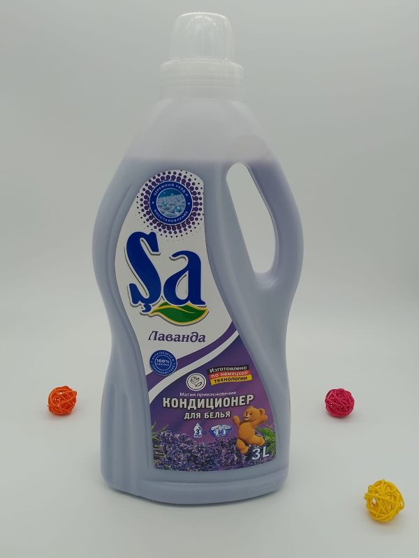 SA Лаванда Кондиционер для белья 3л